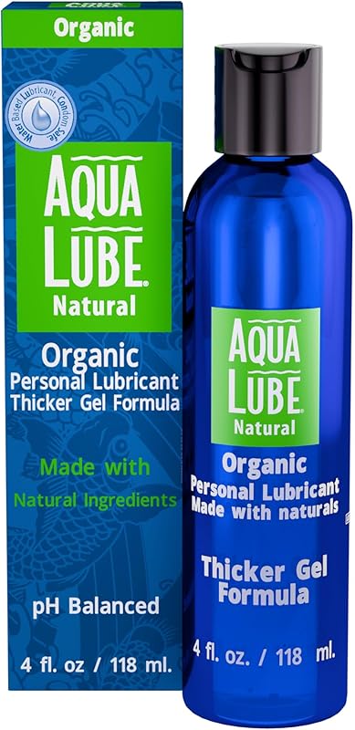 Aqua Lube Natural Personal Lubricant