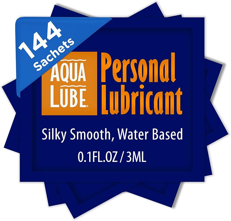 Aqua Lube Personal Lubricant Smooth