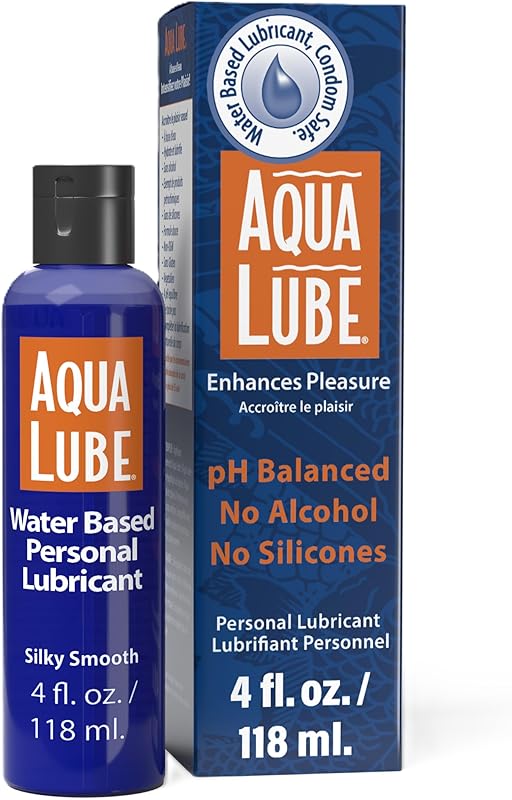 Aqua Lube Personal Lubricant Water